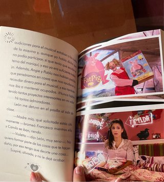 Violetta. Un corazón dividido: Narrativa 2