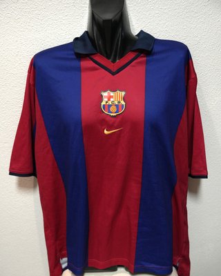 Camiseta FC Barcelona 2000-2002 Original