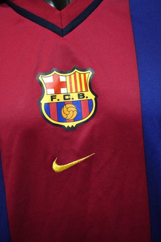 Camiseta FC Barcelona 2000-2002 Original