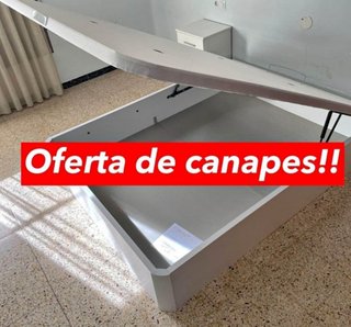 Canapé abatible blanco