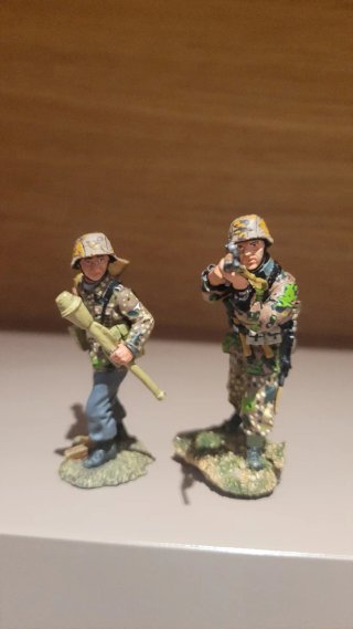 Figuras King Country WS