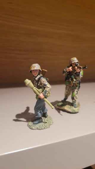 Figuras King Country WS
