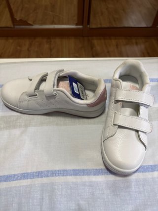 Zapatos niña blancos talla 33