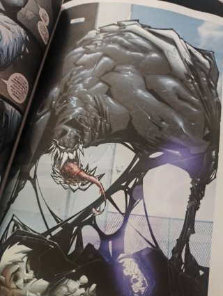 Cómic Veneno: Escalofrío Marvel Dark