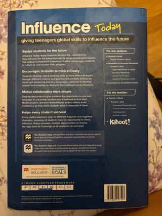 Workbook Influence Today 4º ESO