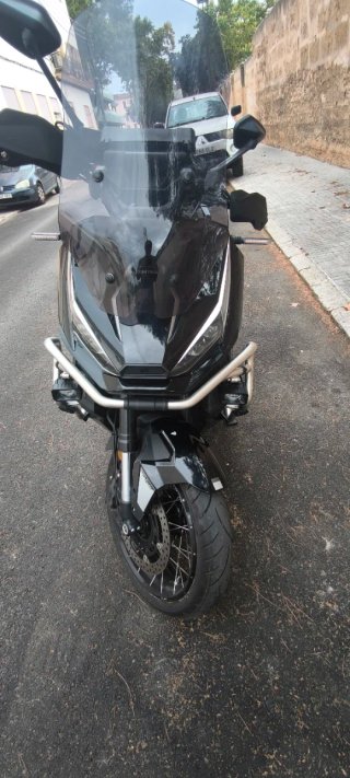 Zontes 368G Maxi Scooter Negra