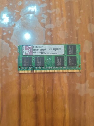 Kingston DDR2 SO-DIMM 200 pines 1GB