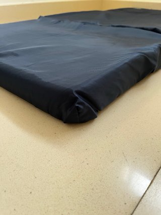 Colchón plegable cuna viaje BBY