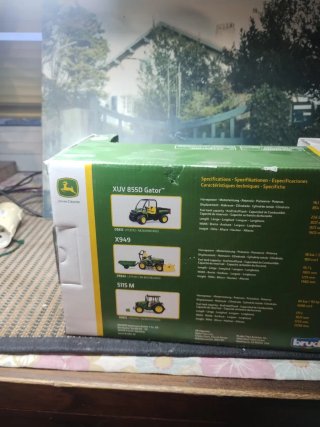 Tractor John Deere Bruder Juguete