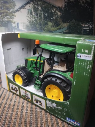Tractor John Deere Bruder Juguete