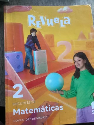 Matemáticas. 2 Secundaria. Revuela. Comunidad d...