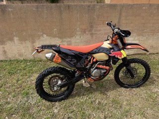 KTM EXC 500 SIXDAYS 2015