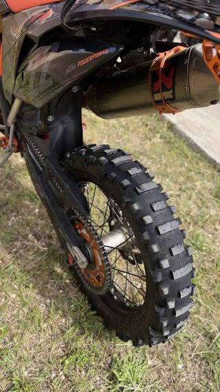 KTM EXC 500 SIXDAYS 2015