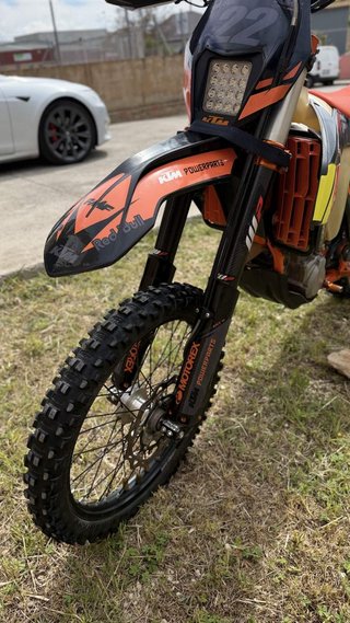 KTM EXC 500 SIXDAYS 2015