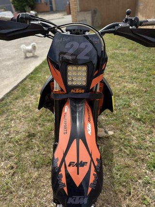 KTM EXC 500 SIXDAYS 2015