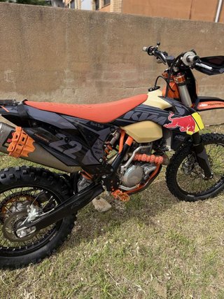 KTM EXC 500 SIXDAYS 2015