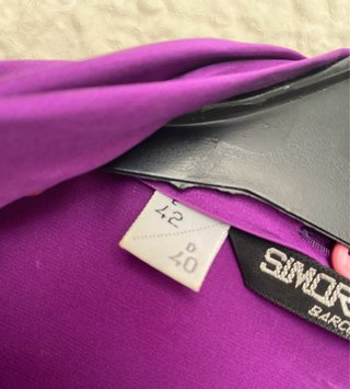 Blusa SIMORRA Morada Elegante