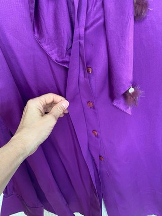 Blusa SIMORRA Morada Elegante