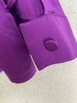 Blusa SIMORRA Morada Elegante
