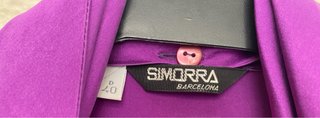 Blusa SIMORRA Morada Elegante