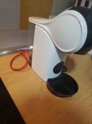 Cafetera DeLonghi Nescafé Dolce Gusto Blanca