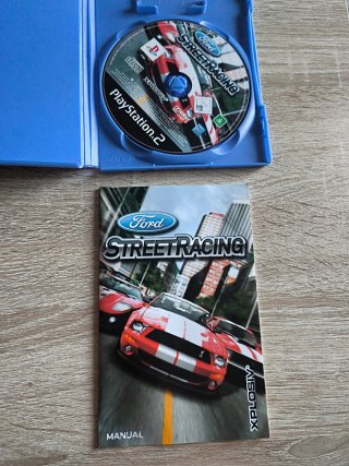 Ford Street Racing PS2
