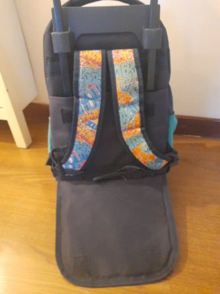 Mochila Escolar Pokemon con Ruedas