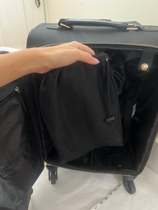 Maleta de cabina Parfois negra
