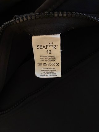 Neopreno invierno Seafor niño