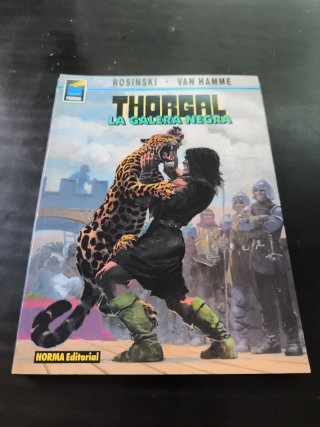 7 comic Thorgal colección Pandora