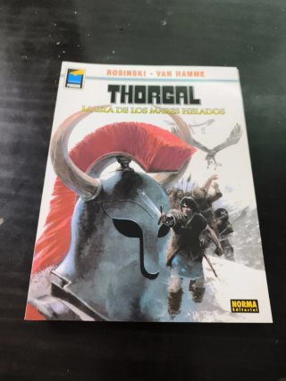 7 comic Thorgal colección Pandora