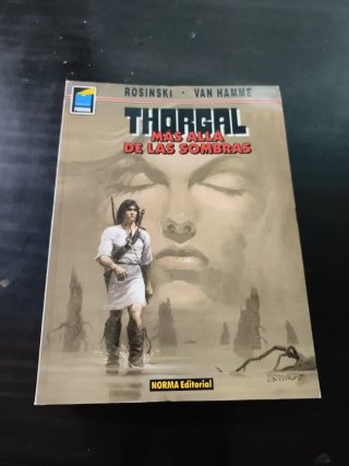 7 comic Thorgal colección Pandora