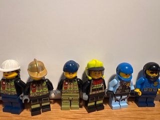 Lote 26 Minifiguras LEGO City
