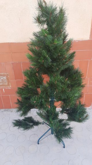 Árbol de Navidad artificial