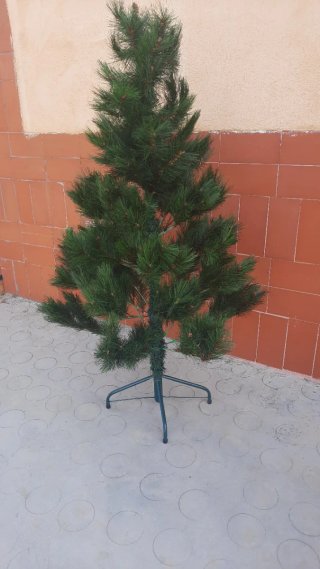 Árbol de Navidad artificial