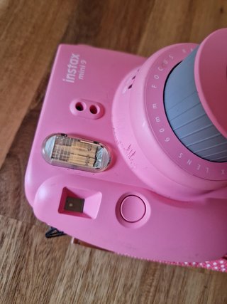 Instax Mini 9 Rosa Fujifilm