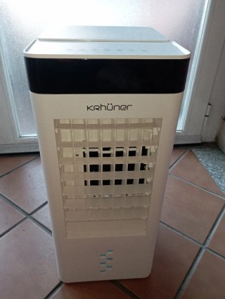 Climatizador Evaporativo KRHÜNER Blanco/Negro