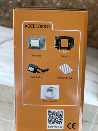 Kit Videoportero Color Manos Libres Bourman