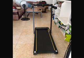 Cinta de correr plegable