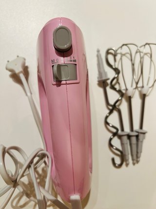 Batidora de mano Bosch 375W Rosa
