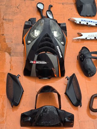 Carenado Moto Piaggio NRG Power Dd Completo