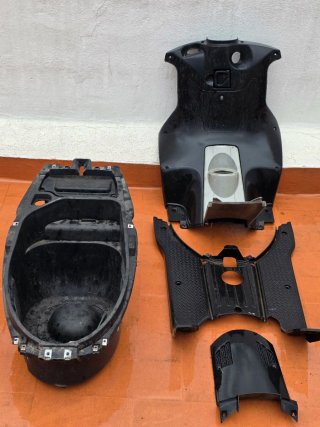Carenado Moto Piaggio NRG Power Dd Completo