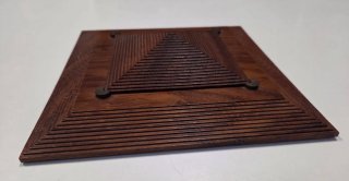 Rompecabezas Pirámide Kefren Madera