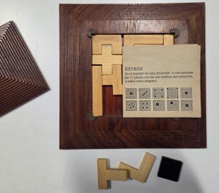 Rompecabezas Pirámide Kefren Madera