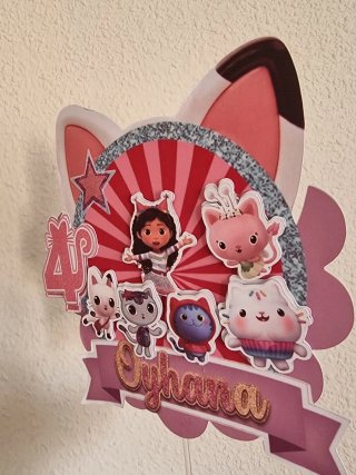 Topper tarta personalizado