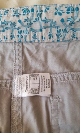 Bermudas mujer Decathlon