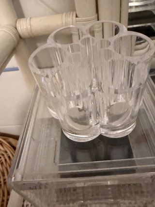 Organizador de maquillaje acrílico