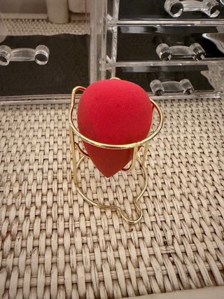 Organizador de maquillaje acrílico