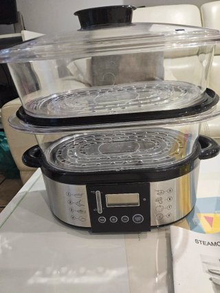 Vaporera Eléctrica Steamcooker