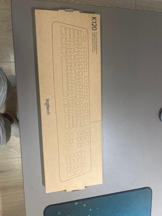 Teclado Logitech K120 USB